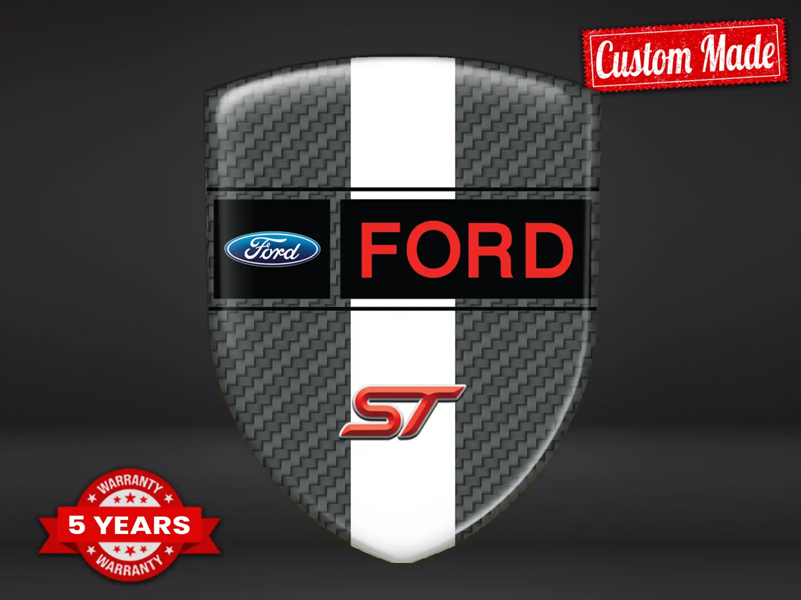 Ford Vinilos Auto Negocio Limitado Estilo Personalizable